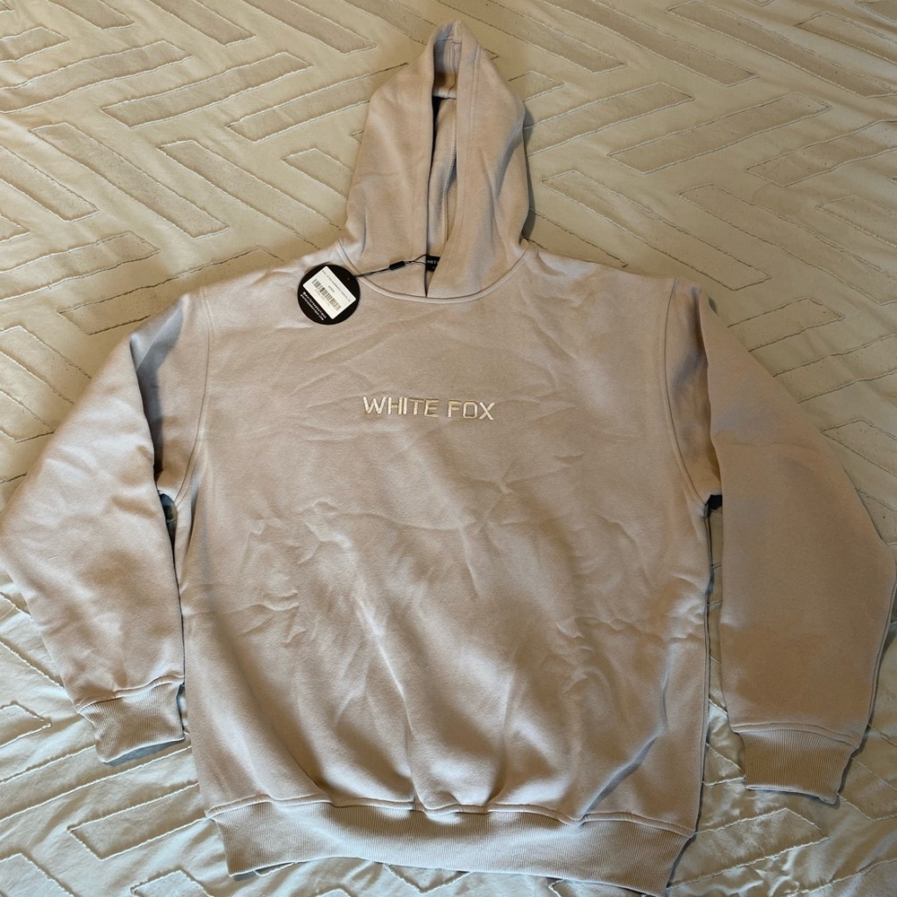 White Fox Hoodie